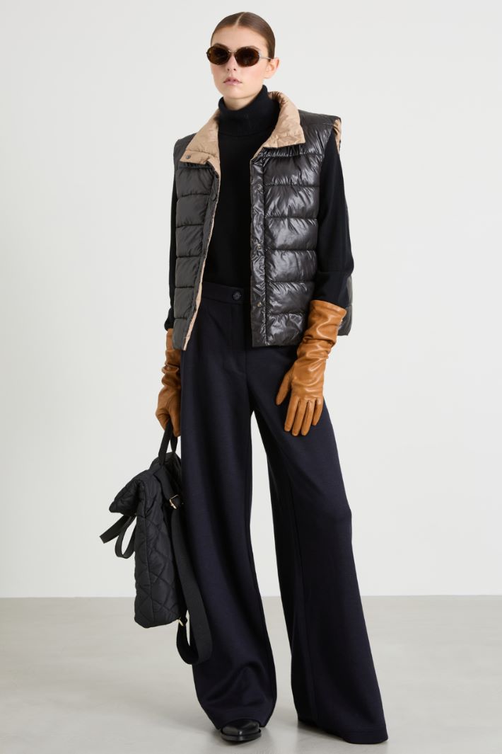 Reversible padded gilet Intrend - 3