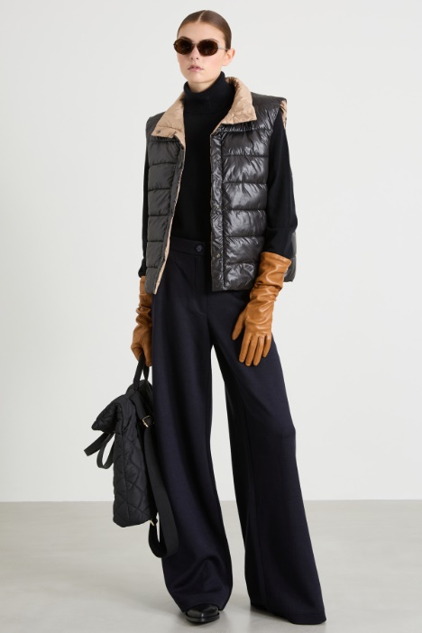 Reversible padded gilet Intrend