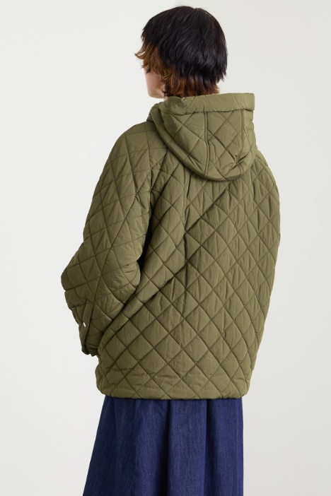 Imbottito svasato in tela