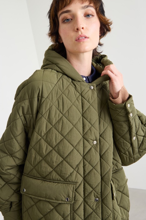 Imbottito svasato in tela