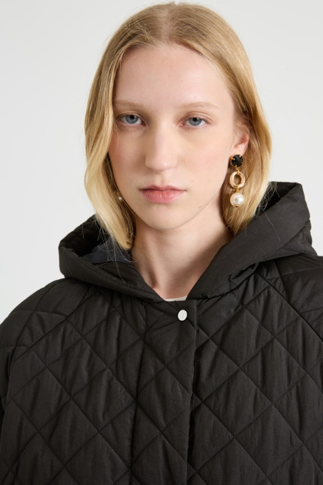 Imbottito svasato in tela