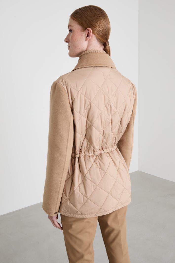 Double-breasted padded jacket Intrend - 3