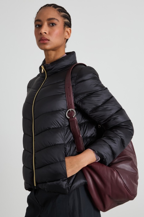 Imbottito in raso tecnico