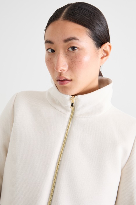 Imbottito in panno e raso