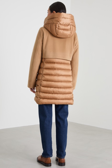 Imbottito in panno e raso