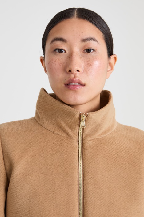 Imbottito in panno e raso