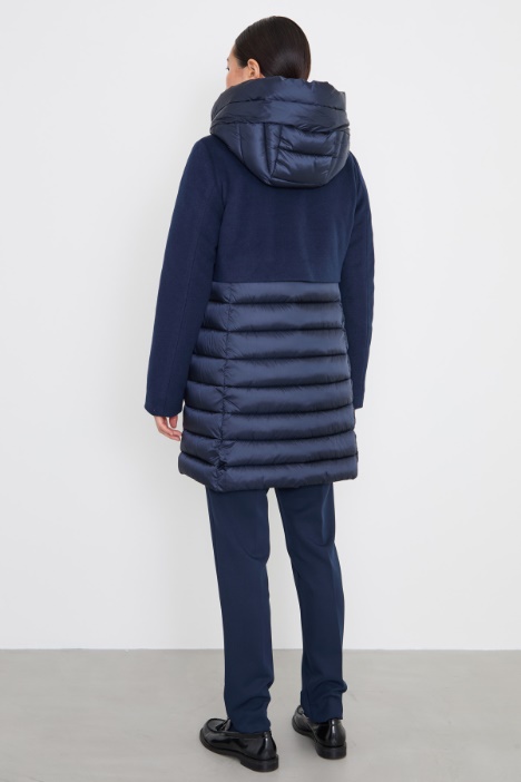 Imbottito in panno e raso