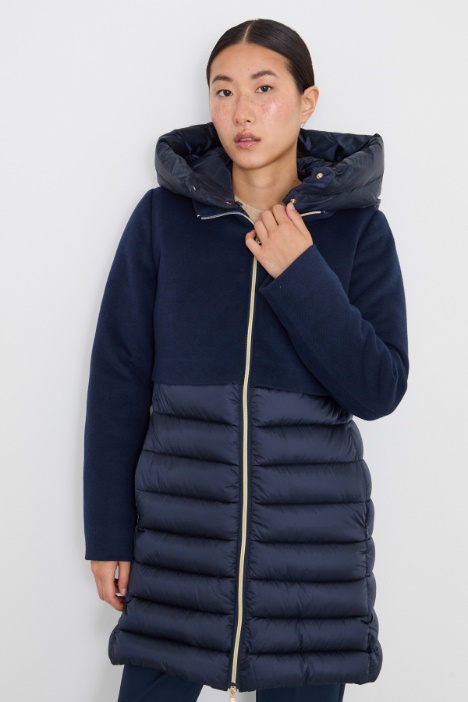 Imbottito in panno e raso