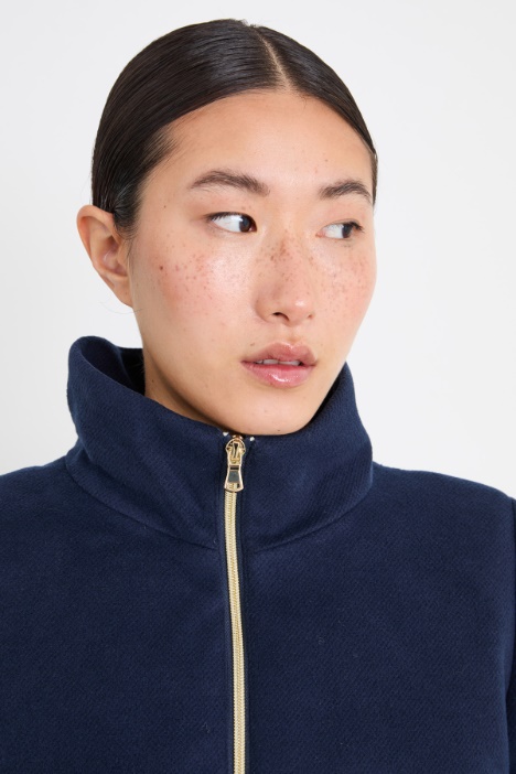 Imbottito in panno e raso