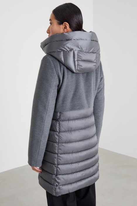 Imbottito in panno e raso