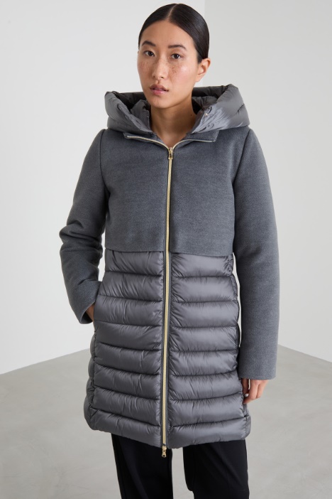 Imbottito in panno e raso