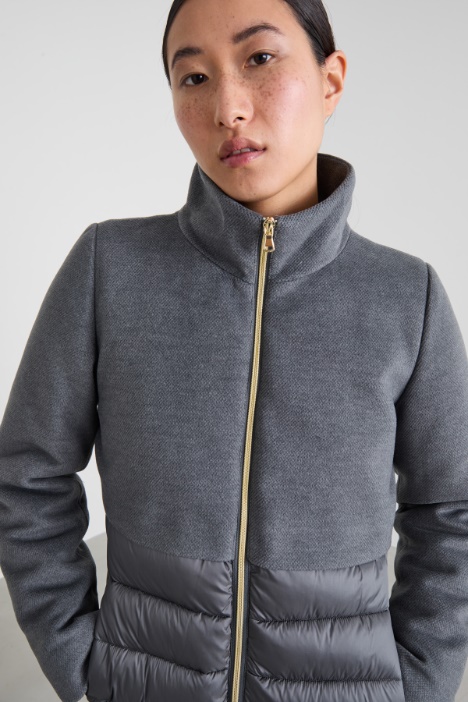 Imbottito in panno e raso