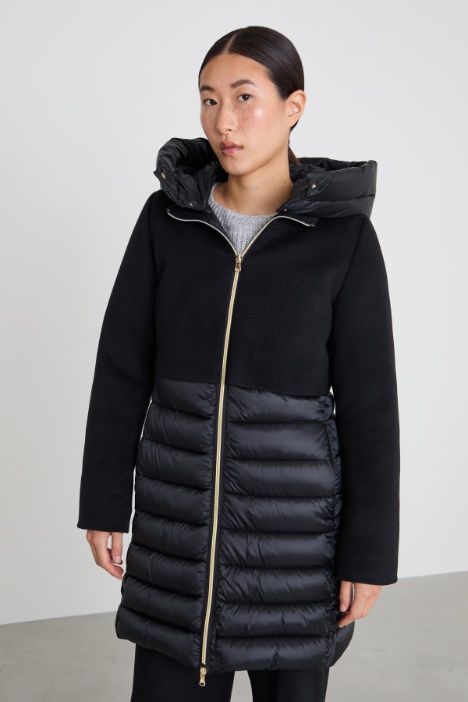 Imbottito in panno e raso