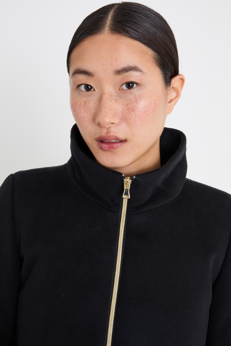 Imbottito in panno e raso