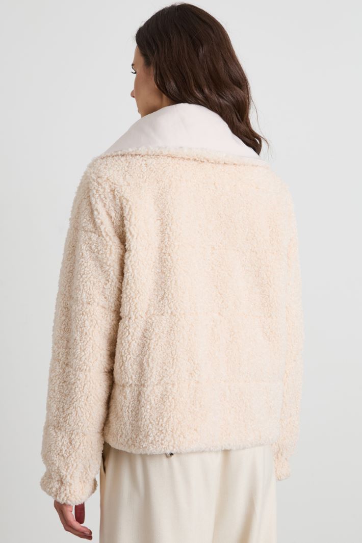 Plush padded jacket Intrend - 2