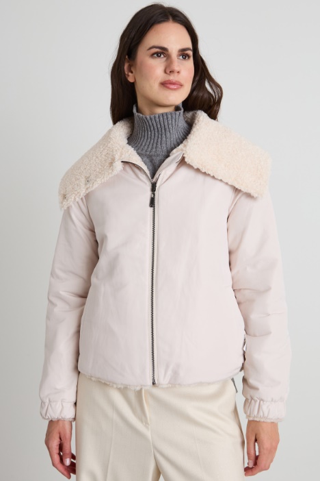 Imbottito effetto peluche