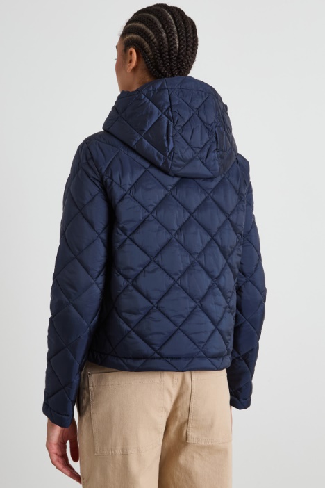 Imbottito con cappuccio