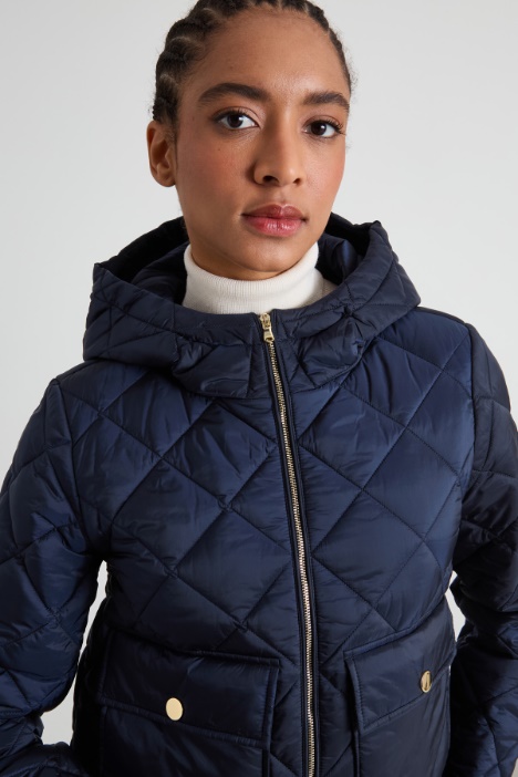 Imbottito con cappuccio