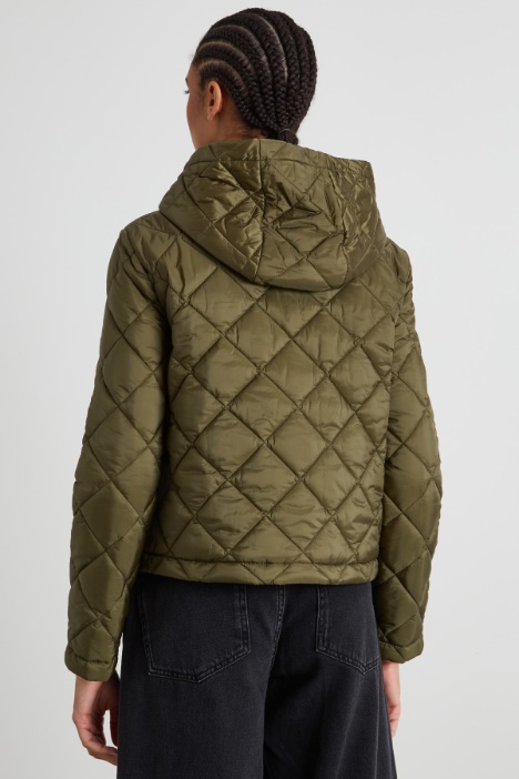 Imbottito con cappuccio