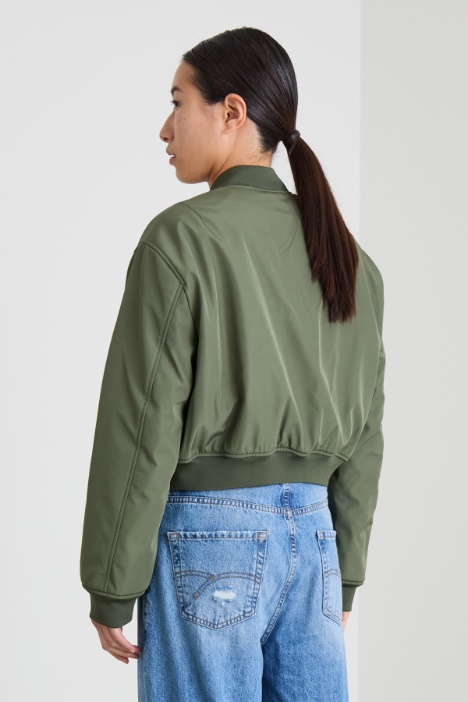 Bomber in tessuto tecnico