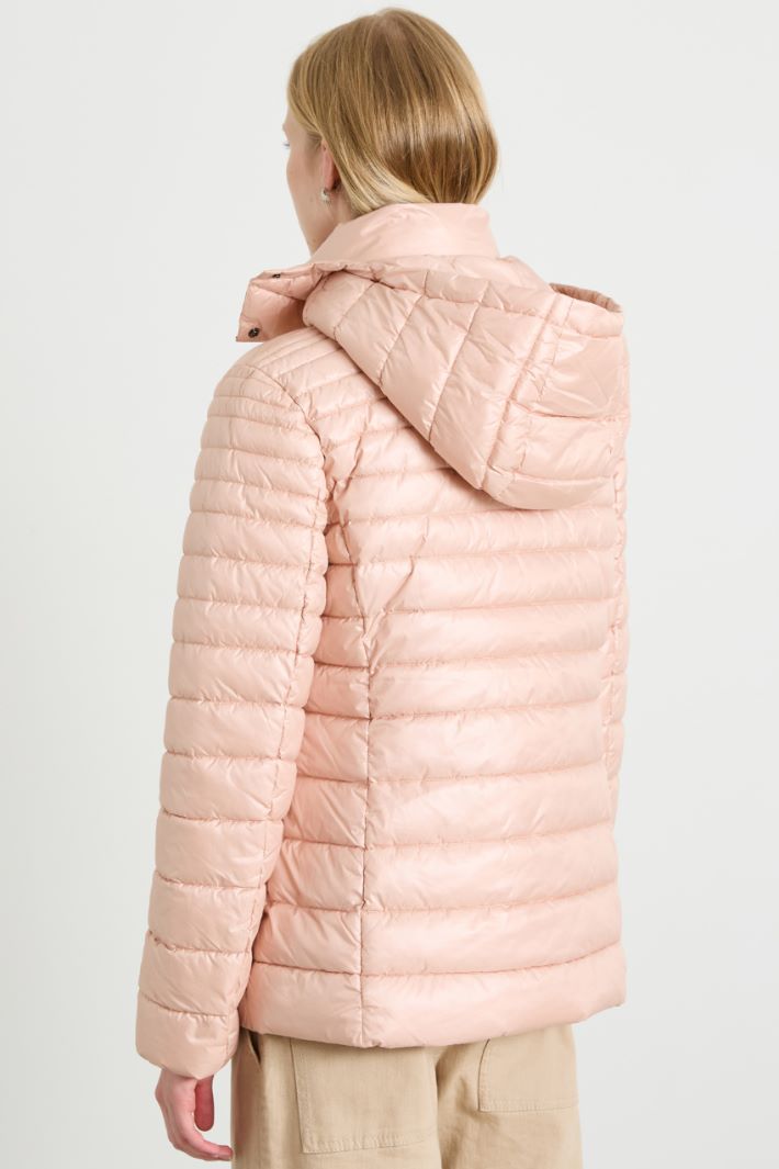 Slim-fit zip puffer Intrend - 3
