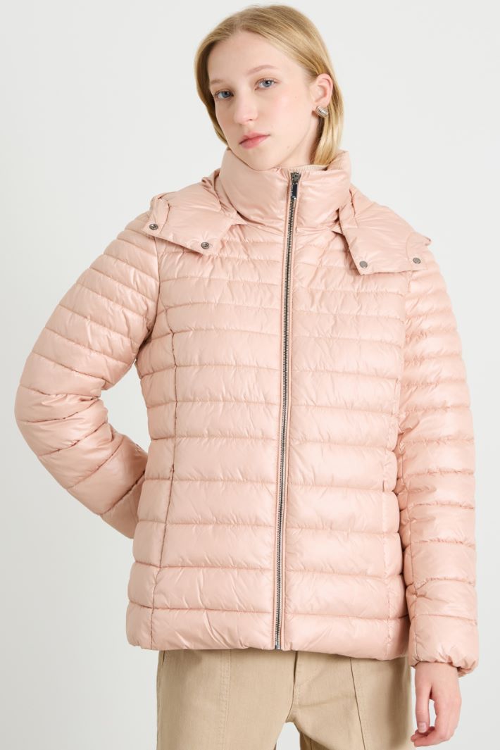 Slim-fit zip puffer Intrend - 2
