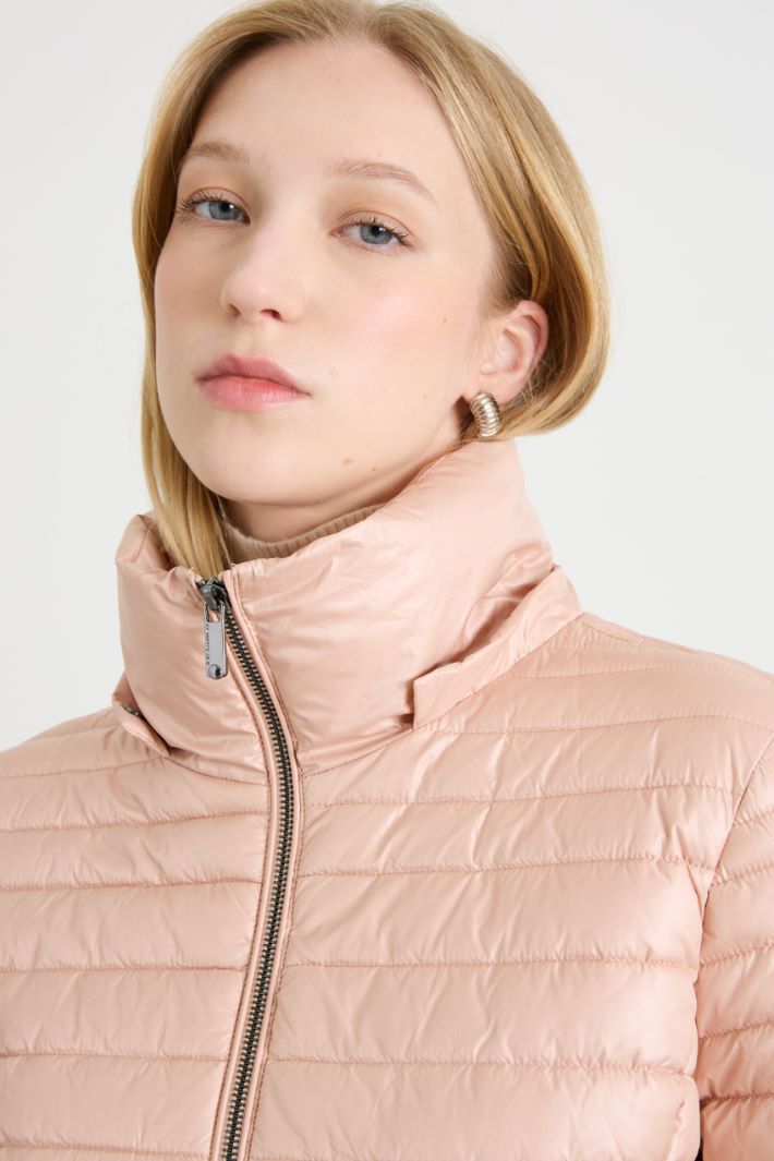 Slim-fit zip puffer Intrend - 4