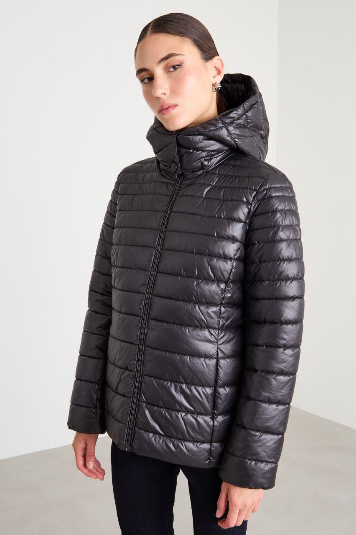 Slim-fit zip puffer Intrend - 2