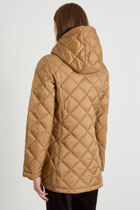 Imbottito con cappuccio