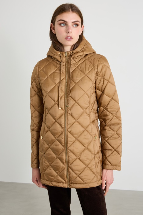 Imbottito con cappuccio