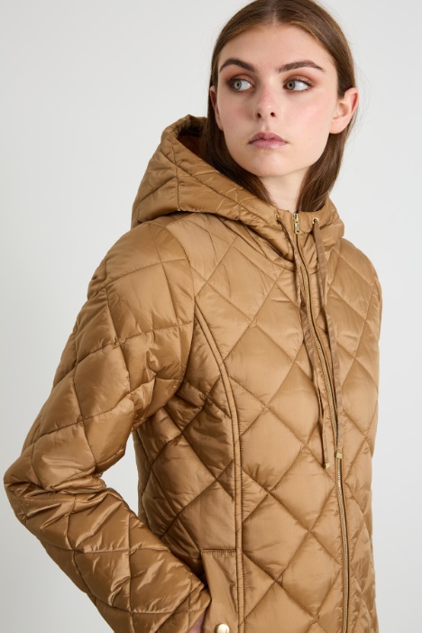 Imbottito con cappuccio