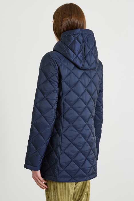 Imbottito con cappuccio