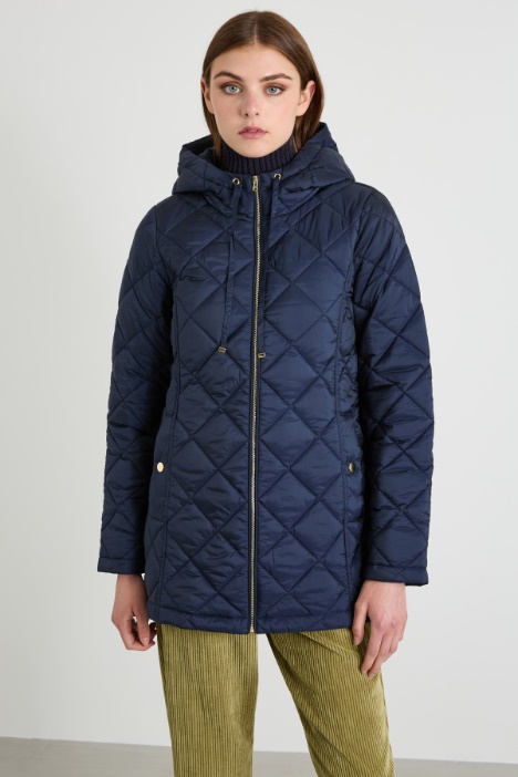 Imbottito con cappuccio