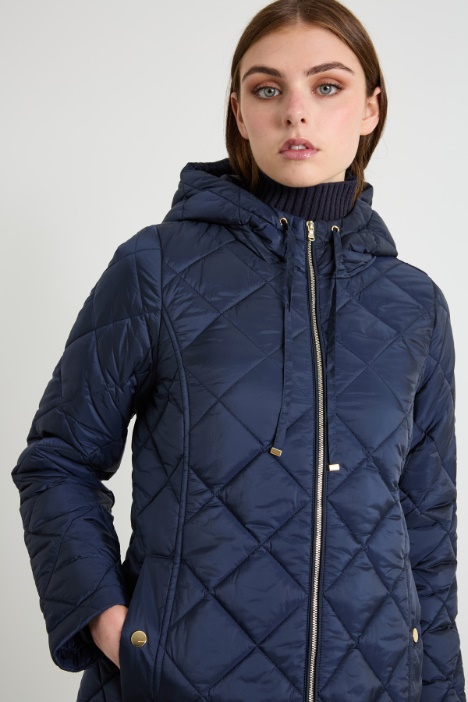 Imbottito con cappuccio