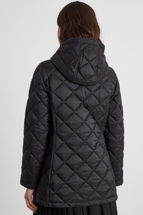 Chaqueta acolchada con capucha