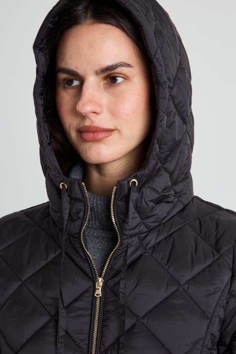 Chaqueta acolchada con capucha