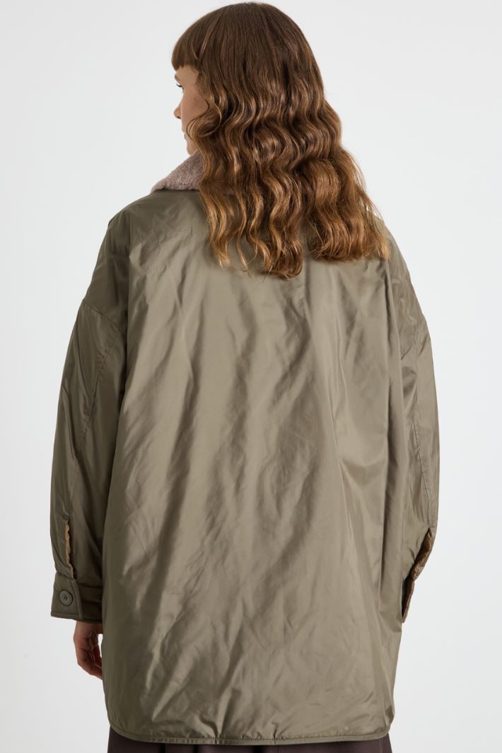 Reversible water-resistant padded jacket Intrend - 5