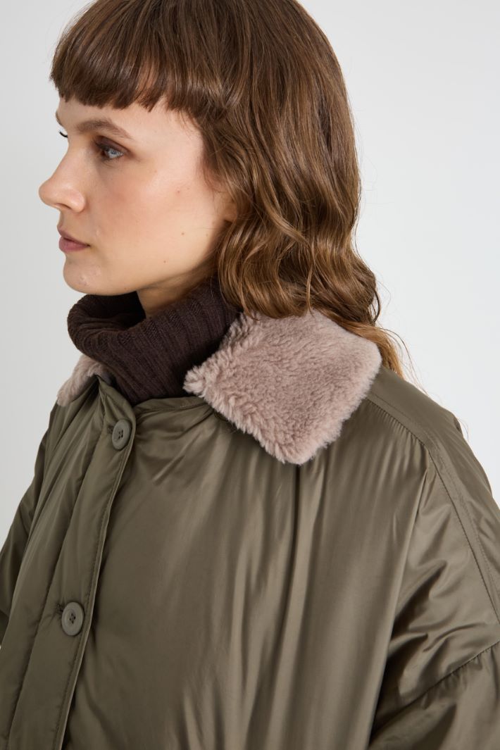 Reversible water-resistant padded jacket Intrend - 3