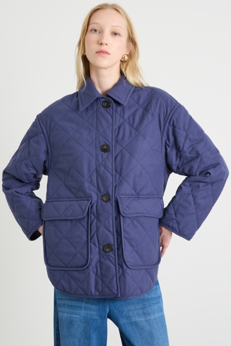 Imbottito in flanella trapuntata