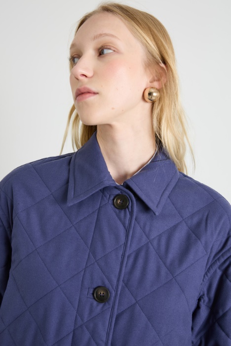 Imbottito in flanella trapuntata