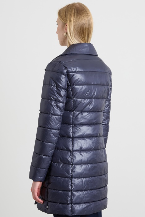 Imbottito lungo doppiopetto