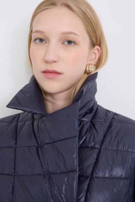 Imbottito lungo doppiopetto