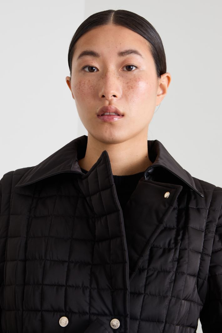 Padded coat Intrend - 4