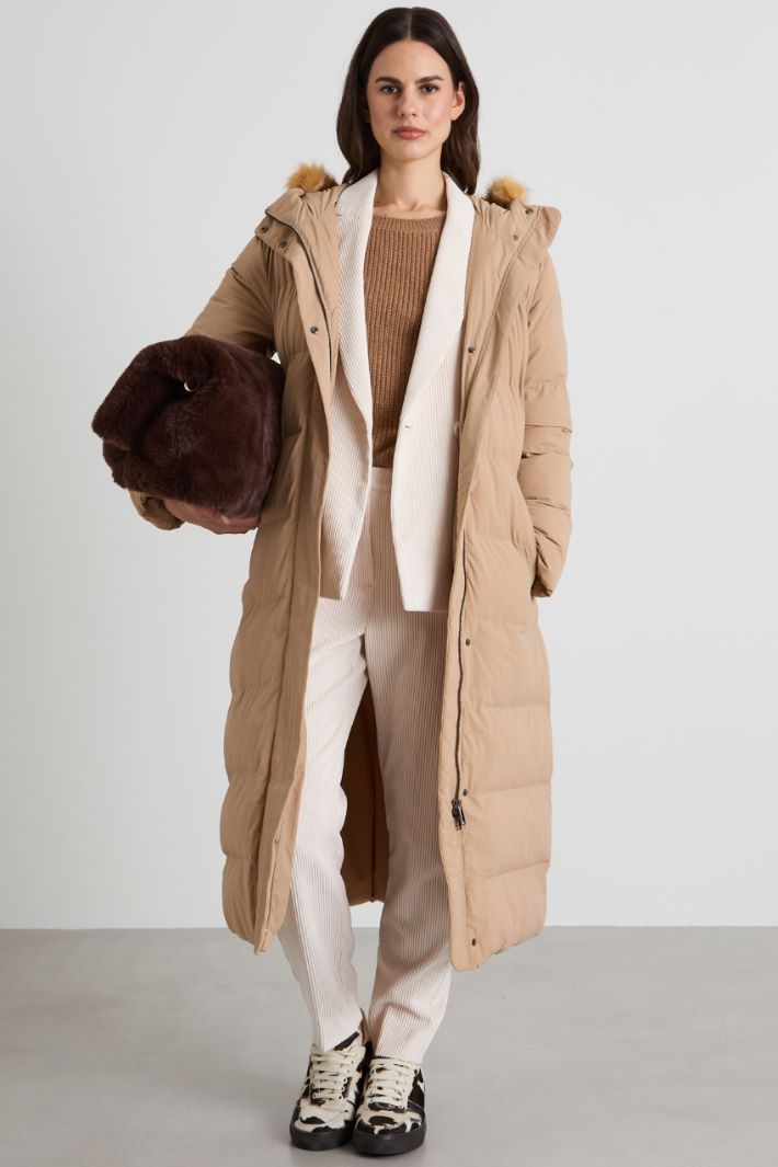 Long quilted coat Intrend