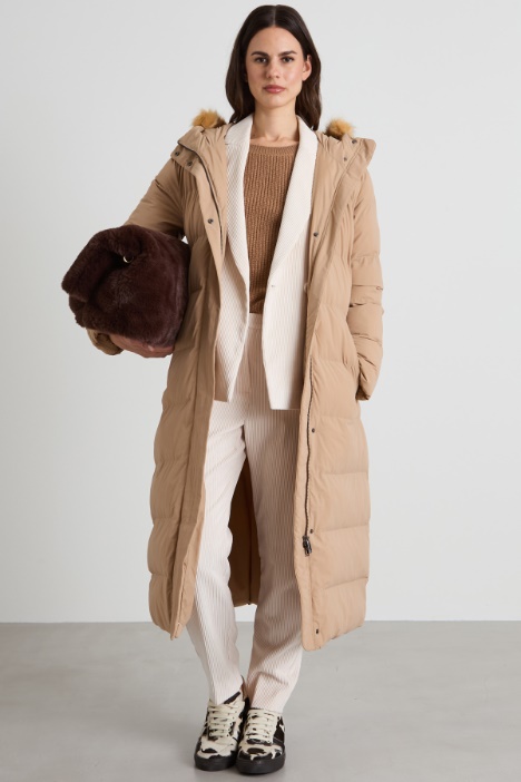 Long quilted coat Intrend