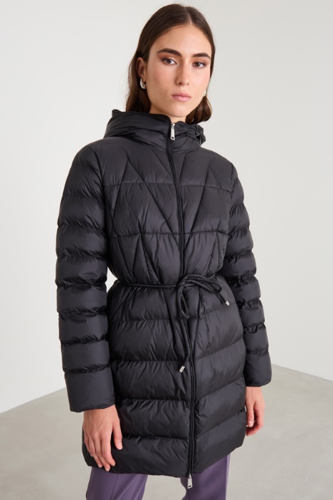 Imbottito con cintura tubolare