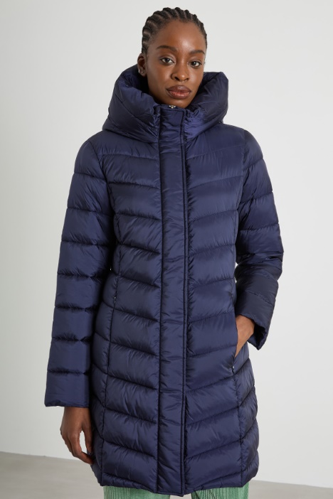 Imbottito lungo trapuntato