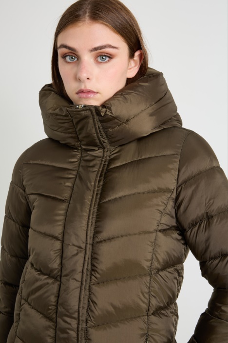 Long quilted jacket Intrend - 2