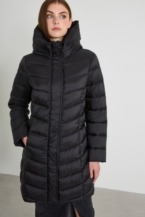 Imbottito lungo trapuntato