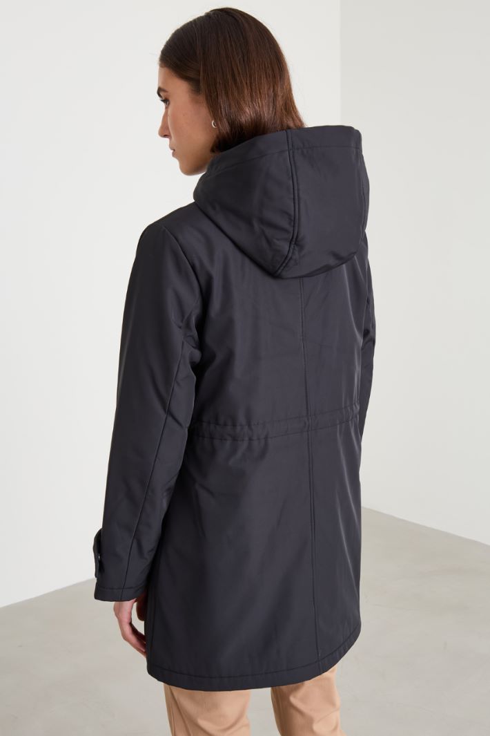 Technical fabric parka Intrend - 3